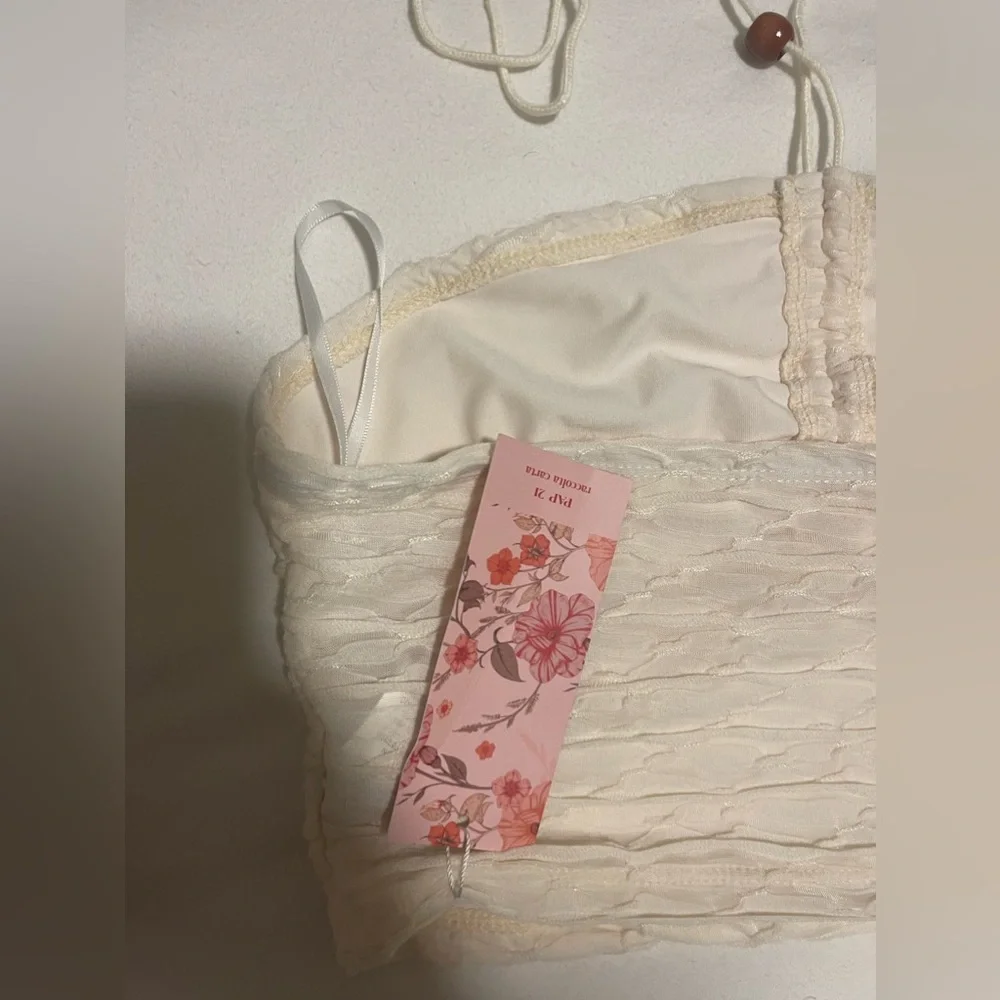 Halter tie up top | NWT